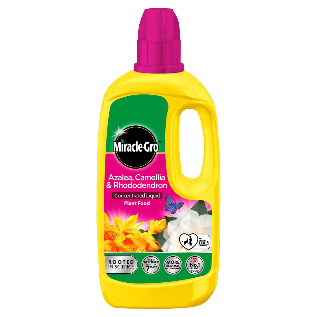 Miracle-Gro Ericaceous Concentrate Plant Feed 800ml