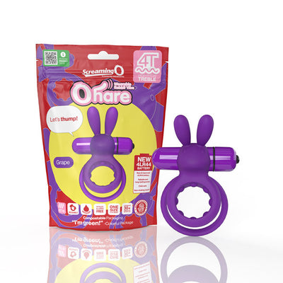 Superdrug Screaming O 4T Ohare Grape Vibrator- Buy online at McGrocer