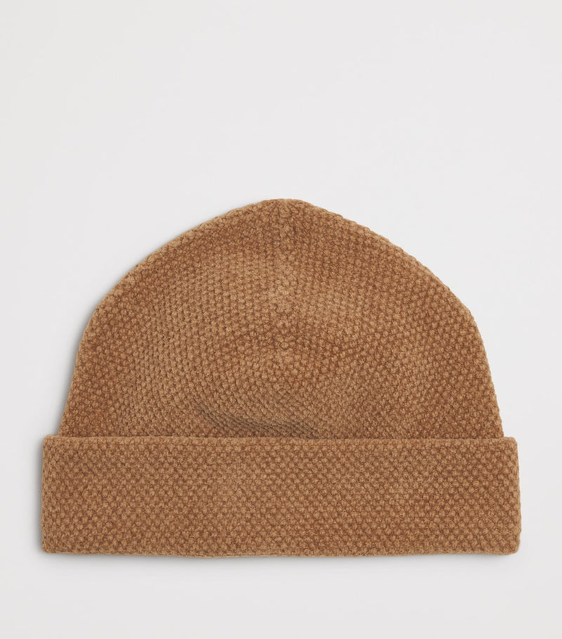 Emporio Armani Icon beanie, imported from the UK