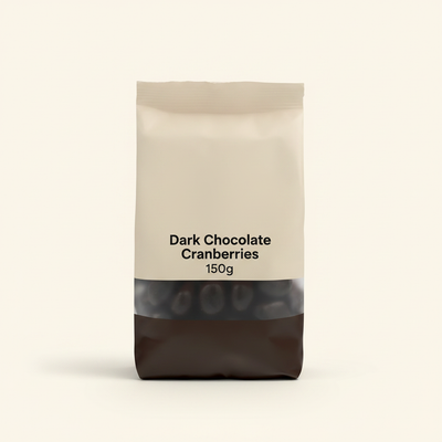 Holland & Barrett Holland & Barrett Cranberries Chocolat Noir 150g - Acheter en ligne sur McGrocer