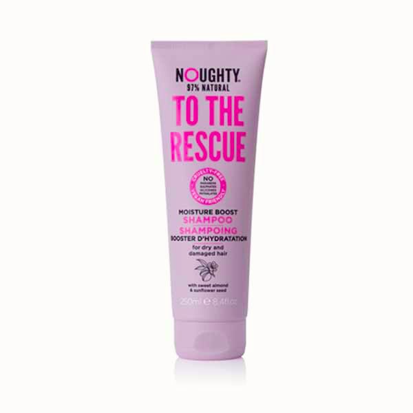 Noughty To The Rescue Moisture Boost Shampoo 250ml shampoo & conditioners Boots   