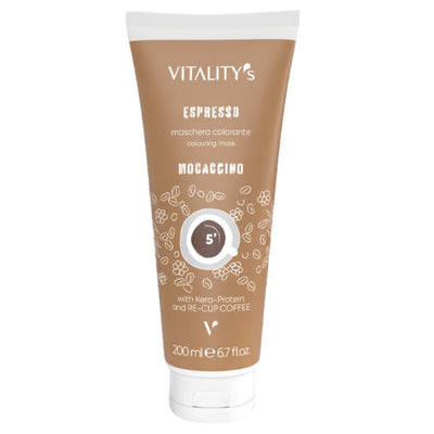 Superdrug Vitalitys ESPRESSO Direct Hair Colouring Conditioner Mocaccino 200ml- Buy online at McGrocer