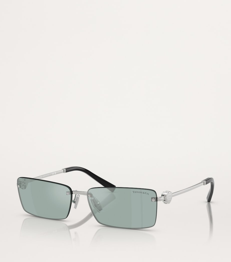 Tiffany & Co. metal sunglasses (British brand)