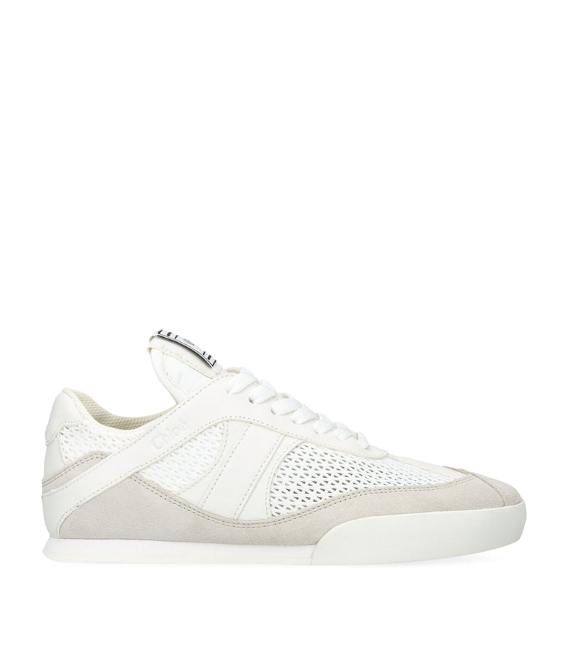 Chloé Leather Kick Sneakers - British product