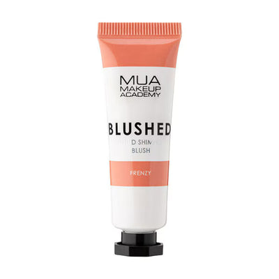 MUA Blushed Shimmer Liquid Blusher Frenzy Soft Pink