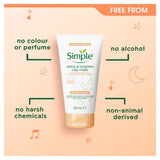 Simple Protect 'N' Glow Detox & Brightening Clay Mask 50ml GOODS Superdrug   