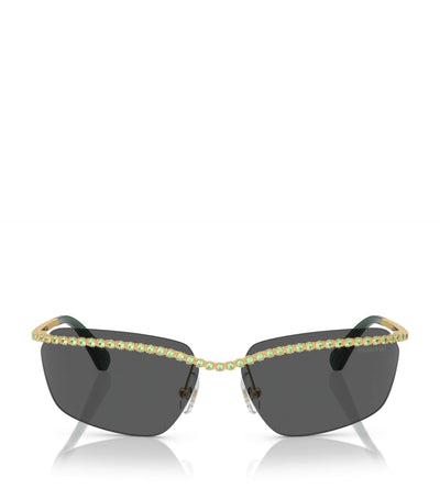 Swarovski Embellished SK7001 Sunglasses