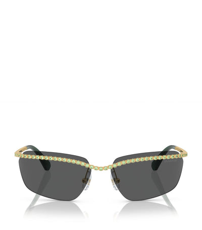 Swarovski Embellished SK7001 Solbriller