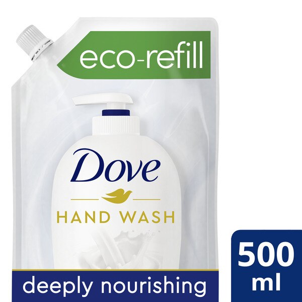 Dove Deeply Nourishing Liquid Hand Wash Refill 500ml GOODS Superdrug   