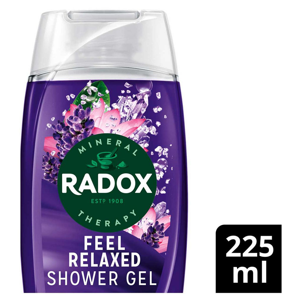 Radox Mineral Therapy Feel Relaxed Shower Gel 225ml