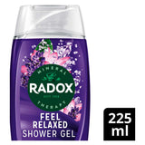 Radox Mineral Therapy Feel Relaxed Shower Gel 225ml GOODS Boots   