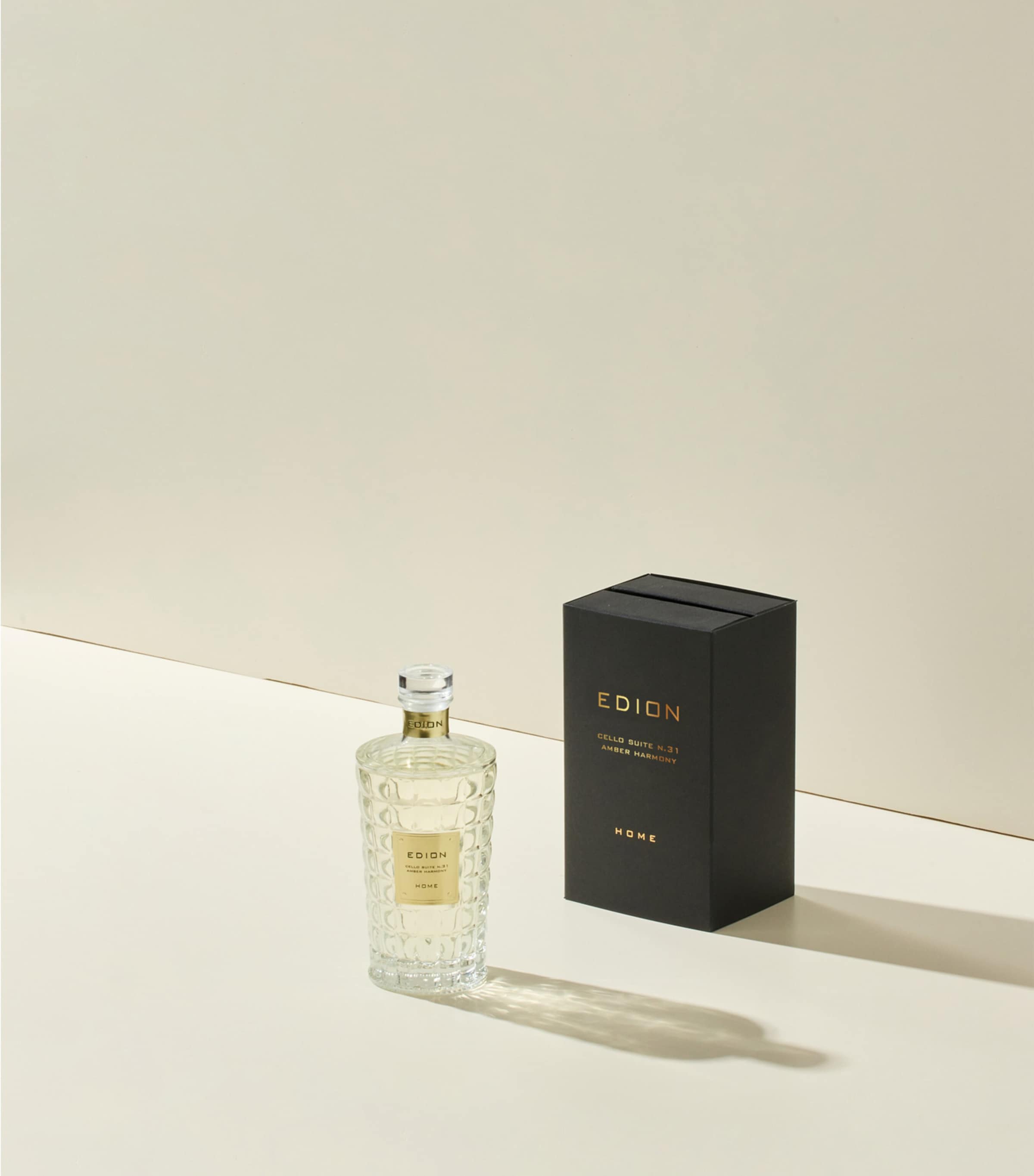 EDION Amber Harmony reed diffuser 300ml - British product
