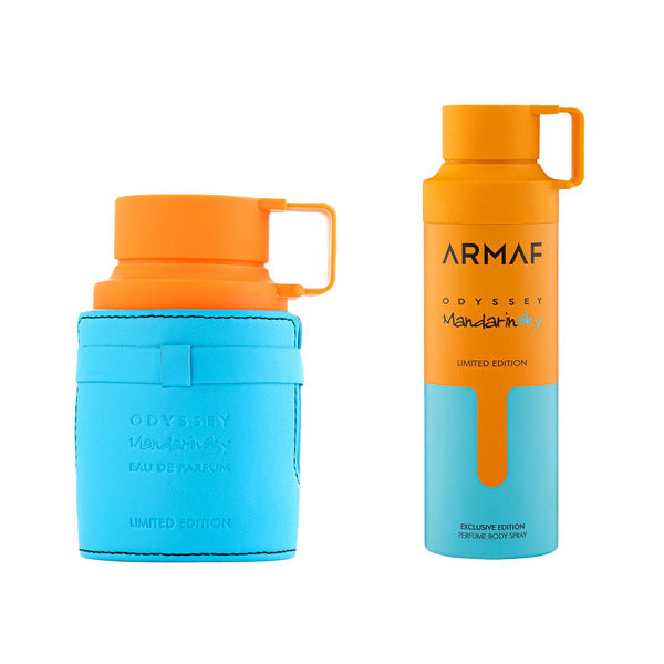 ARMAF Mandarin Sky Eau de Parfum 60ml with deodorant, imported from the UK
