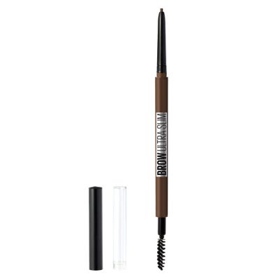 Maybelline Express Brow Ultra Slim Eyebrow Pencil Make Up & Beauty Accessories Boots Medium Brown  