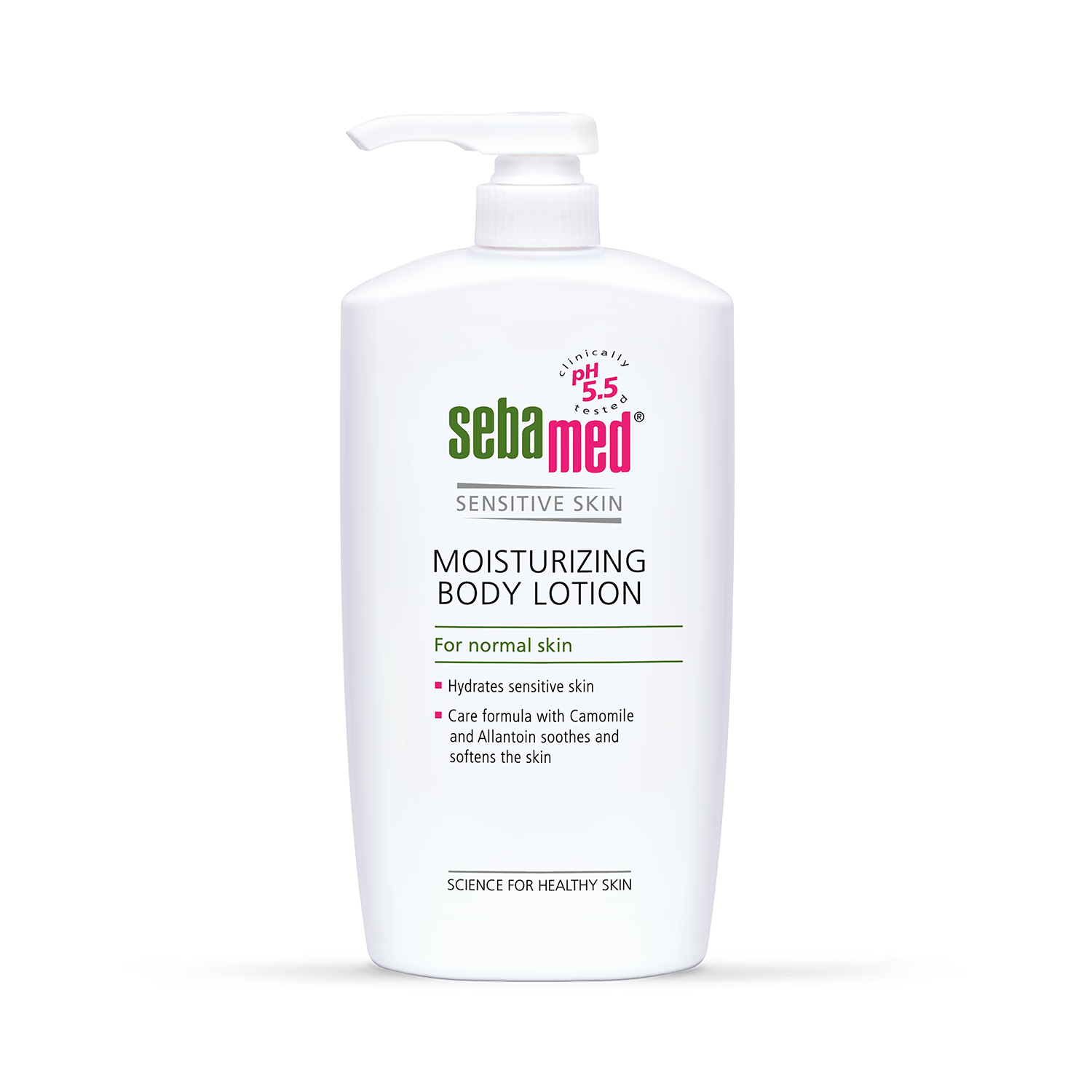 Sebamed body lotion 750ml pH 5.5, imported from the UK