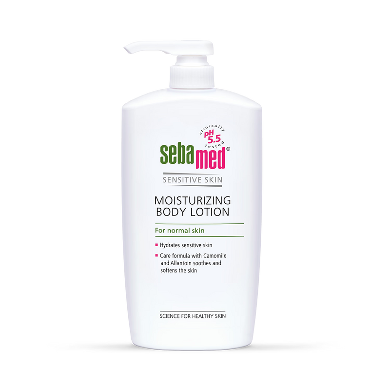 Sebamed body lotion 750ml pH 5.5, imported from the UK