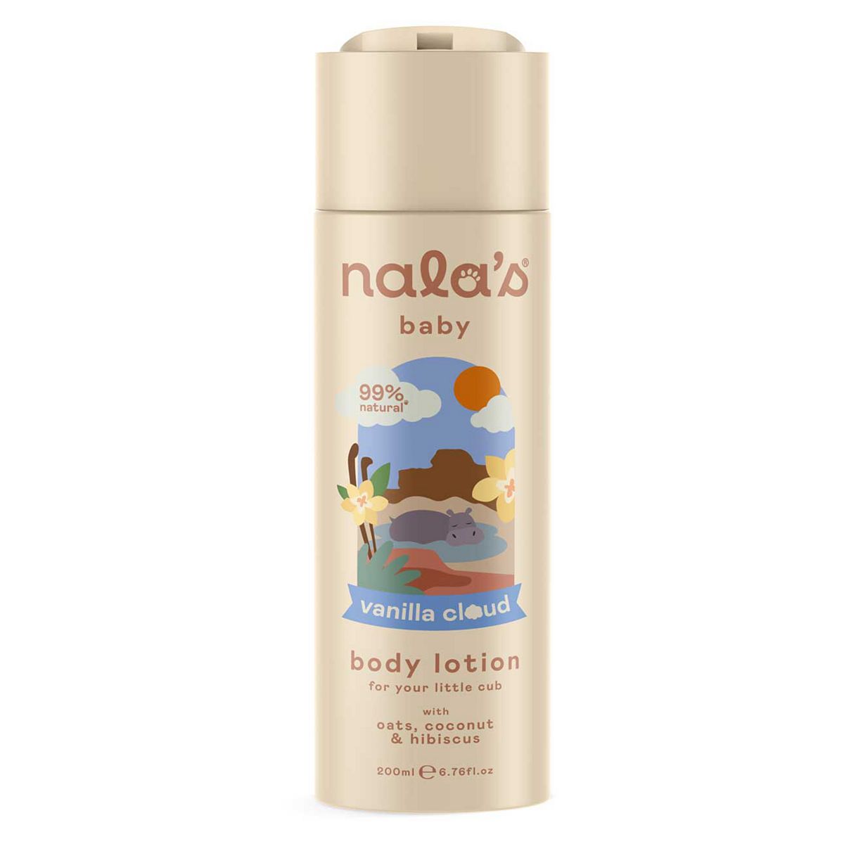 Nala's Baby Body Lotion Vanilla Cloud 200ml GOODS Boots   