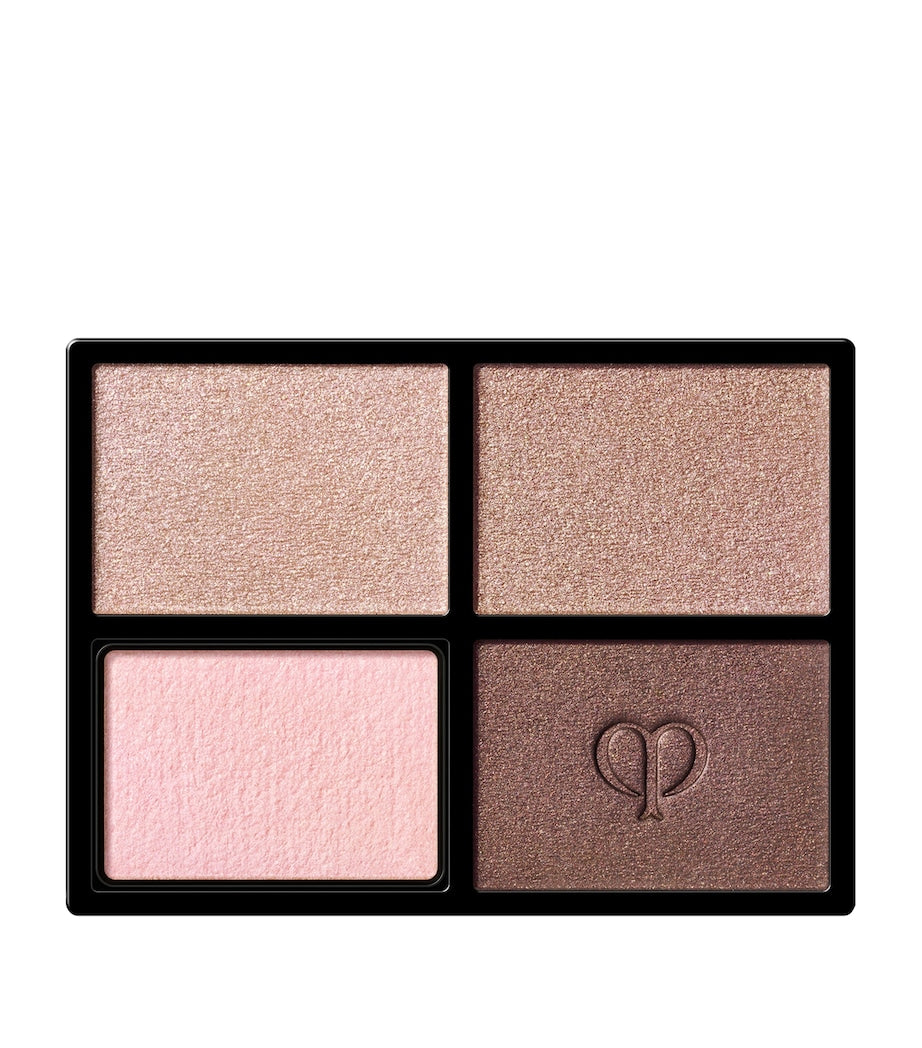 Clé de Peau Beauté eye shadow quad - British product