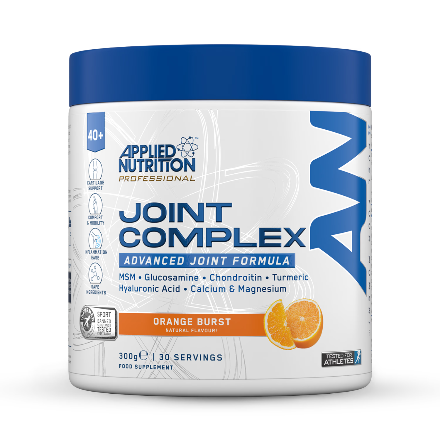 Applied Nutrition joint complex powder Orange Burst 300g - British product