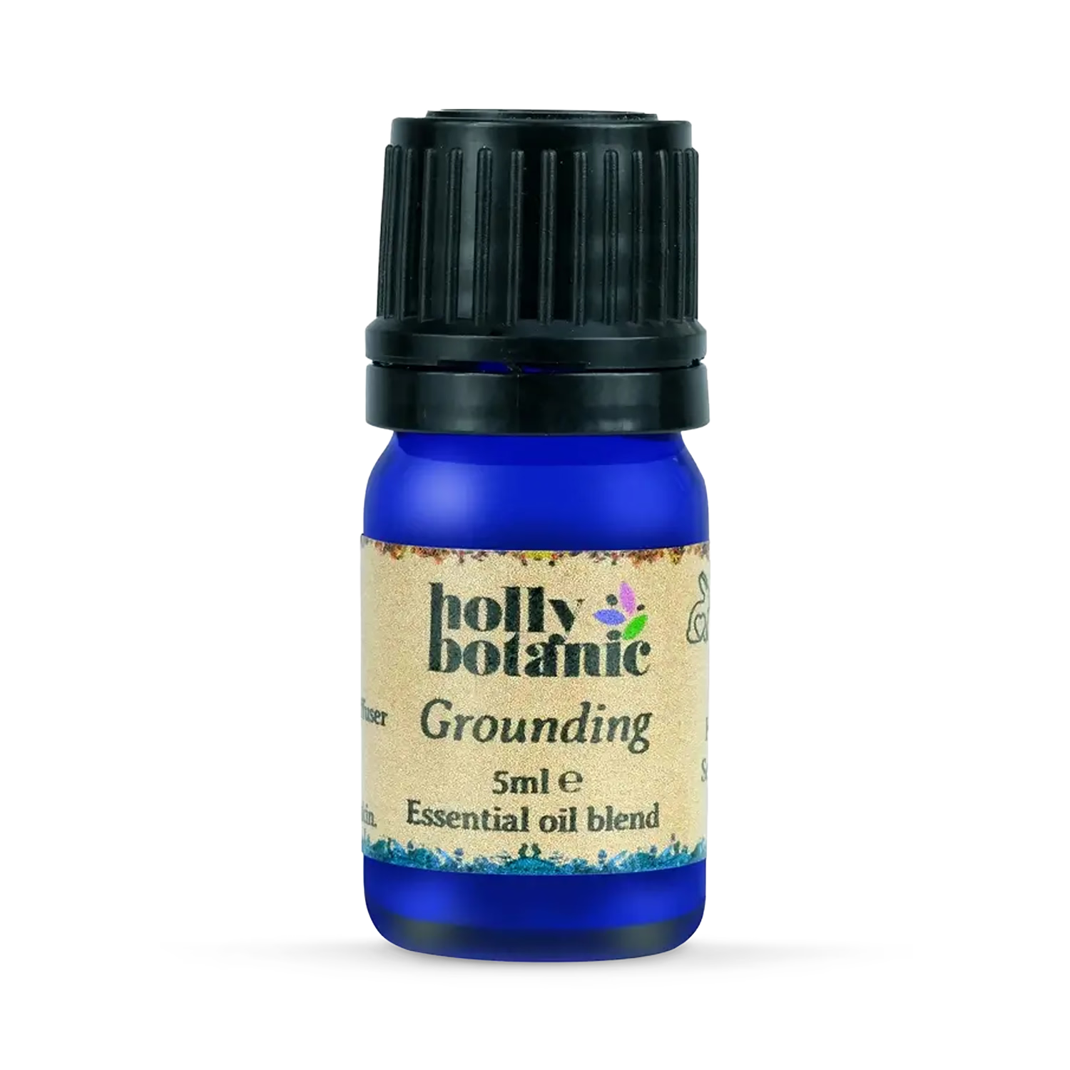 Holly Botanic grounding essential oil blend 10ml, imported from the UK