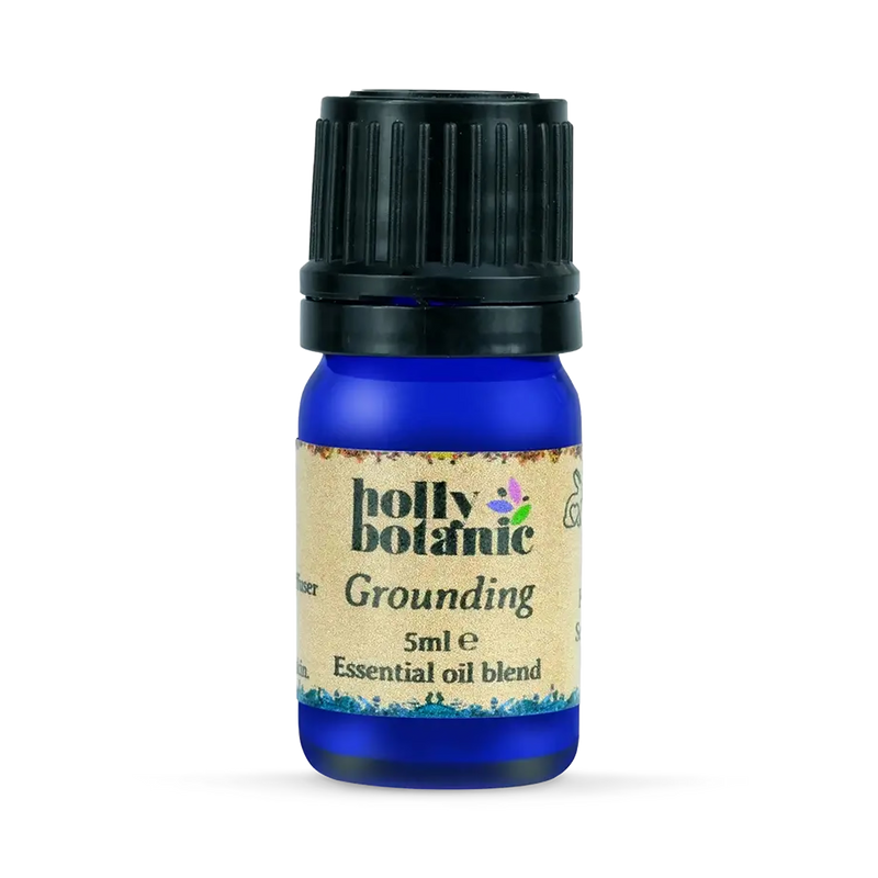 Holly Botanic grounding essential oil blend 10ml, imported from the UK