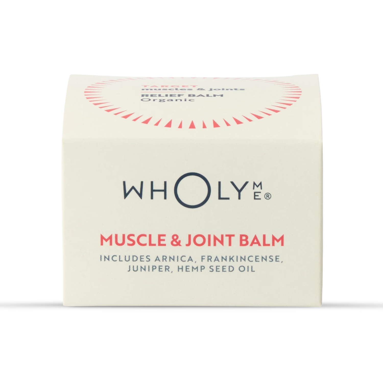 WholyMe Relief Balm 50ml (British brand)