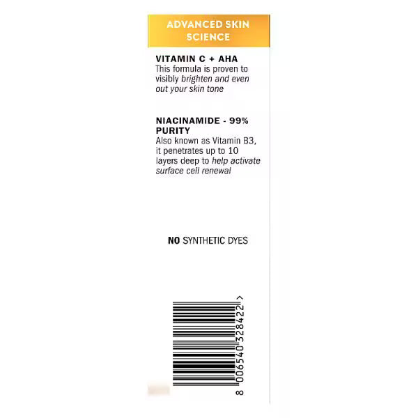 Olay Vitamin C AHA24 Gel Day Serum 40ml, imported from the UK