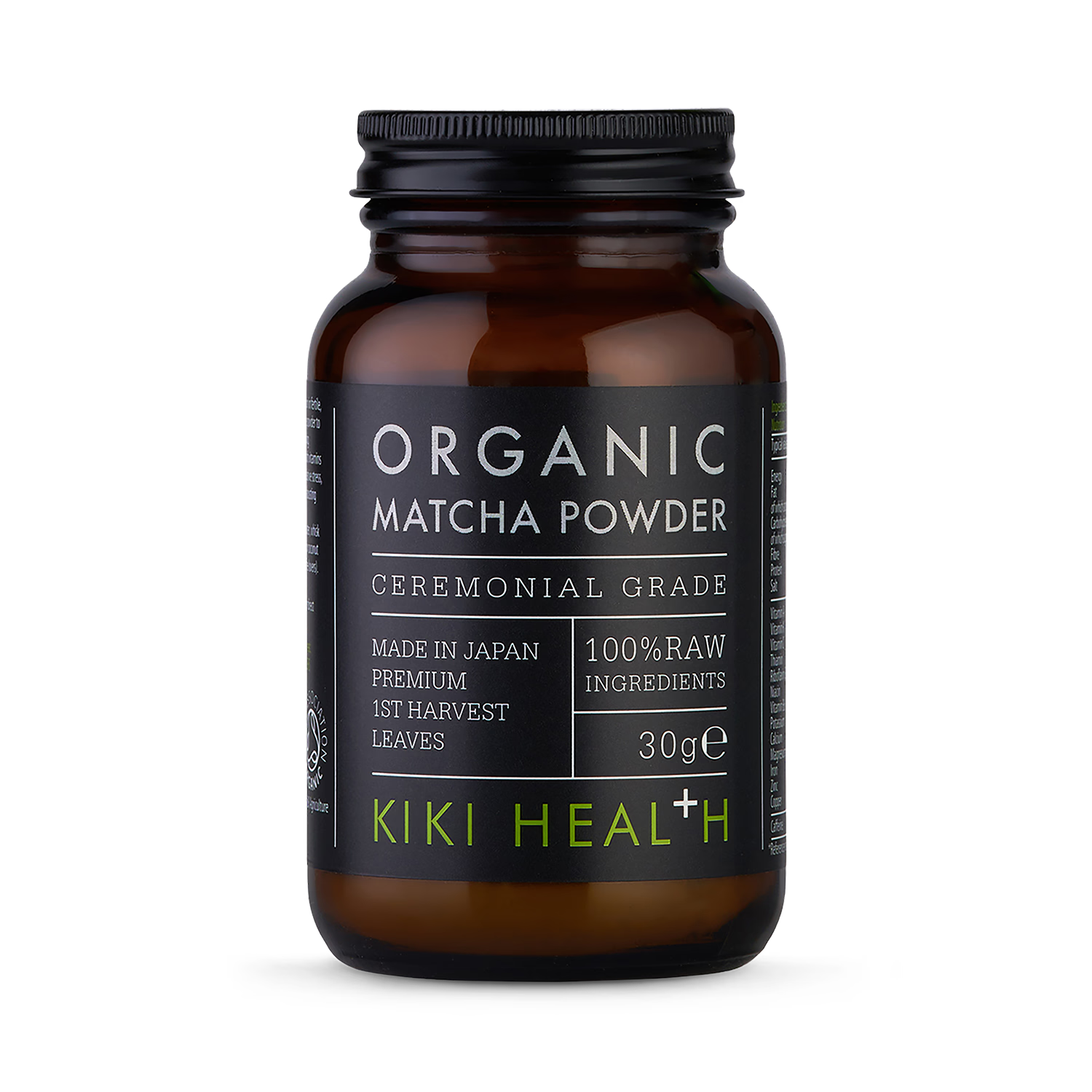 KIKI Health matcha powder 30g - British product