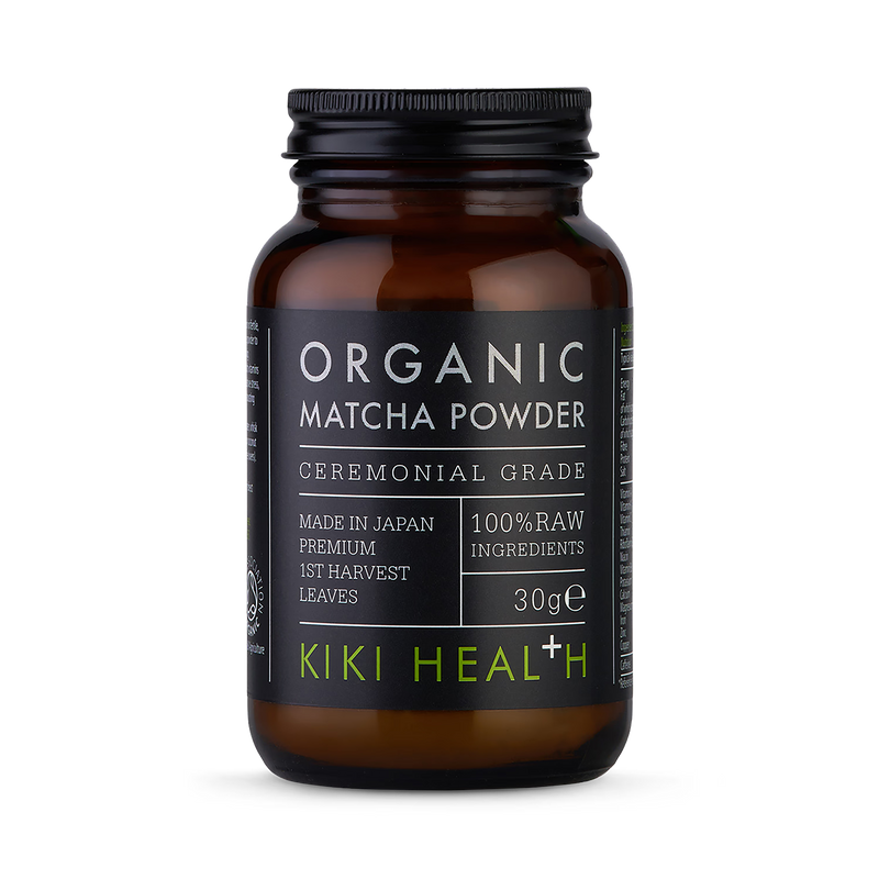 KIKI Health matcha powder 30g - British product