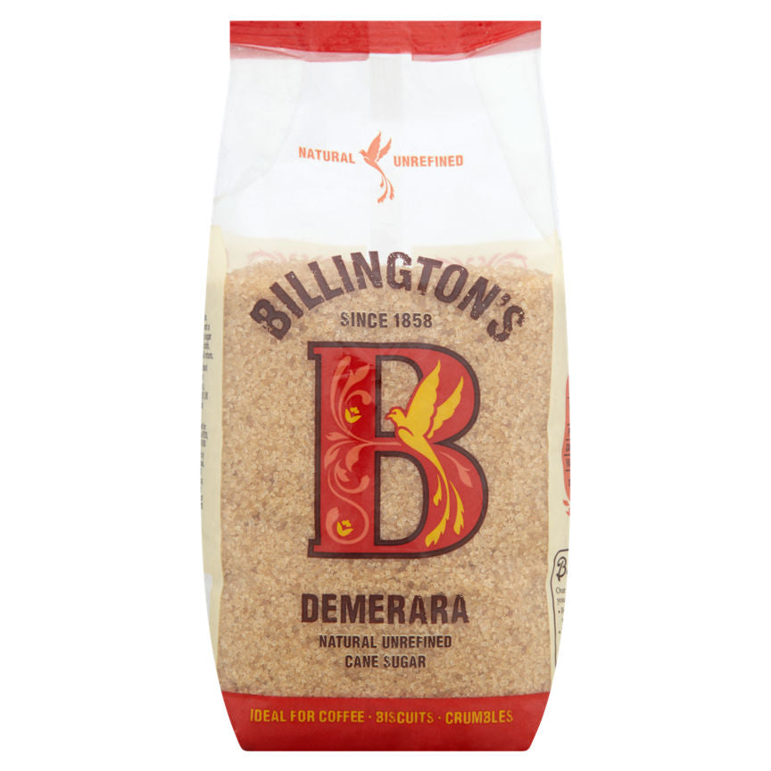 Billington's Demerara  Natural Unrefined Cane Sugar GOODS ASDA   