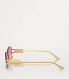 Versace metal sunglasses (British brand)