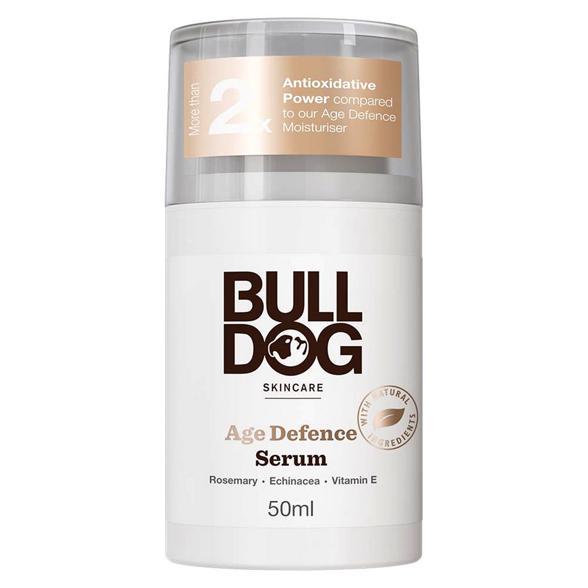 Bulldog Age Defence Serum 50ml GOODS Boots   