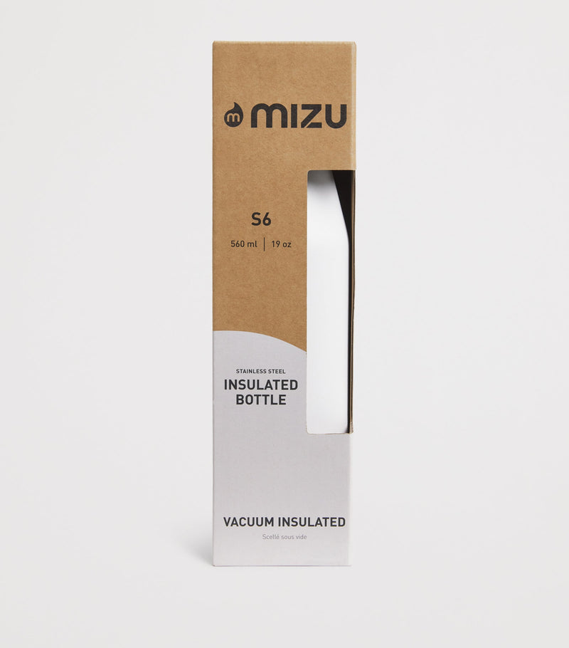 Vuori x Mizu S6 Wordmark water bottle (British brand)