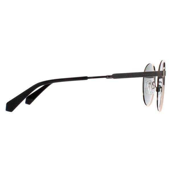Polaroid PLD 2053/S gold polarised unisex sunglasses, imported from the UK