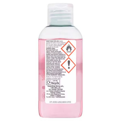 Superdrug Erdbeer Antibakterielles Handgel 50ml