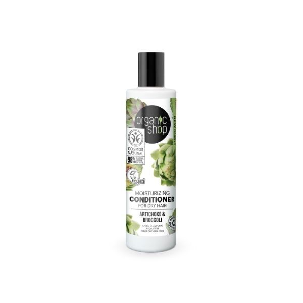 Organic Shop moisturizing conditioner for dry hair 280ml - British product