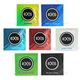 EXS variety condom pack 48-pack, UK version