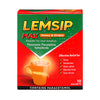 Lemsip Max Cold & Flu Honey & Ginger sachets 10 (British brand)