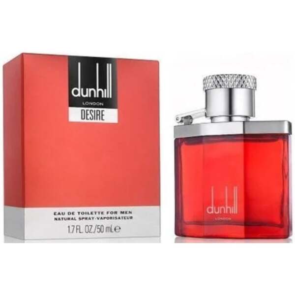 Dunhill Desire Red EDT spray 50ml, UK version