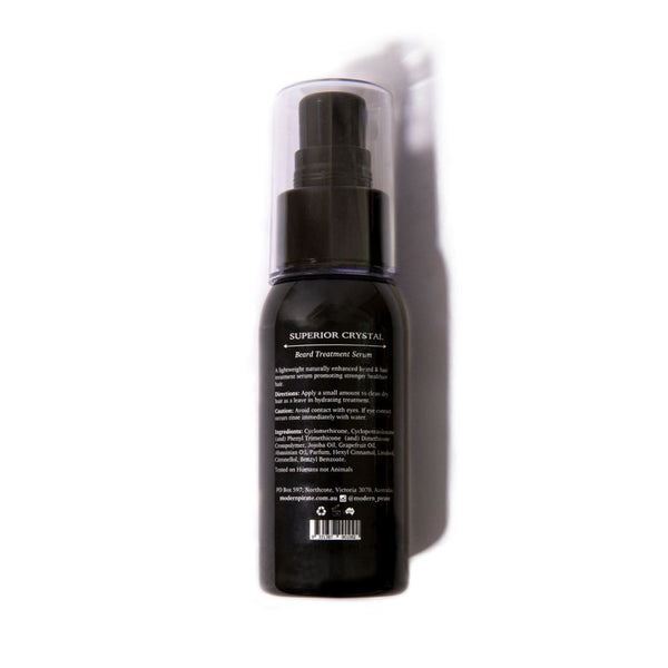 Modern Pirate Superior Crystal beard serum 50ml, UK version