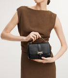 Aspinal of London small Lottie cross-body bag in leather, UK version