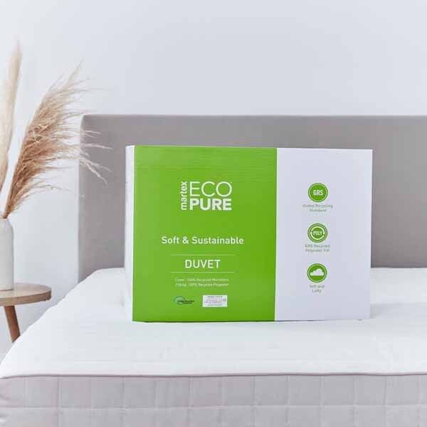 Martex EcoPure Recycled Microfibre 4.5 Tog Duvet SuperKing GOODS Superdrug   