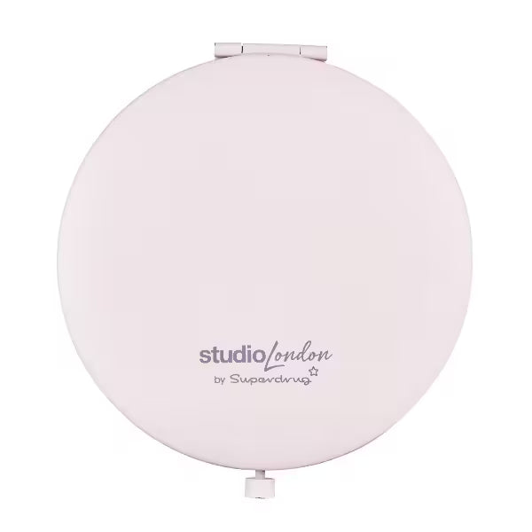 Studio London compact mirror double side normal magnified (British brand)