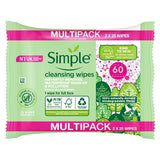 Simple Kind To Skin Cleansing Wipes Biodegradable 50 Pc GOODS Superdrug   