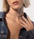 Messika Move Link yellow gold diamond necklace 1.70ct, UK version