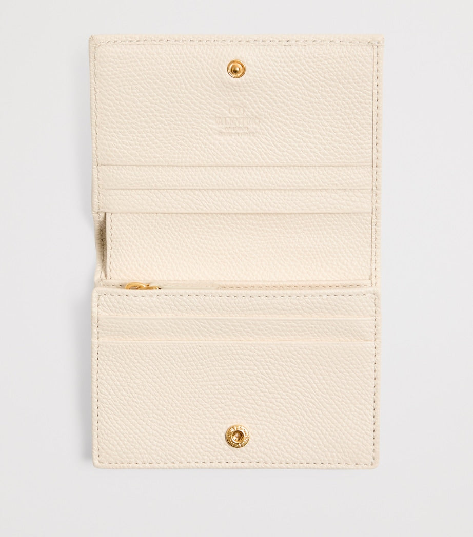 Valentino Garavani Cherryific VLogo wallet calf leather, UK version