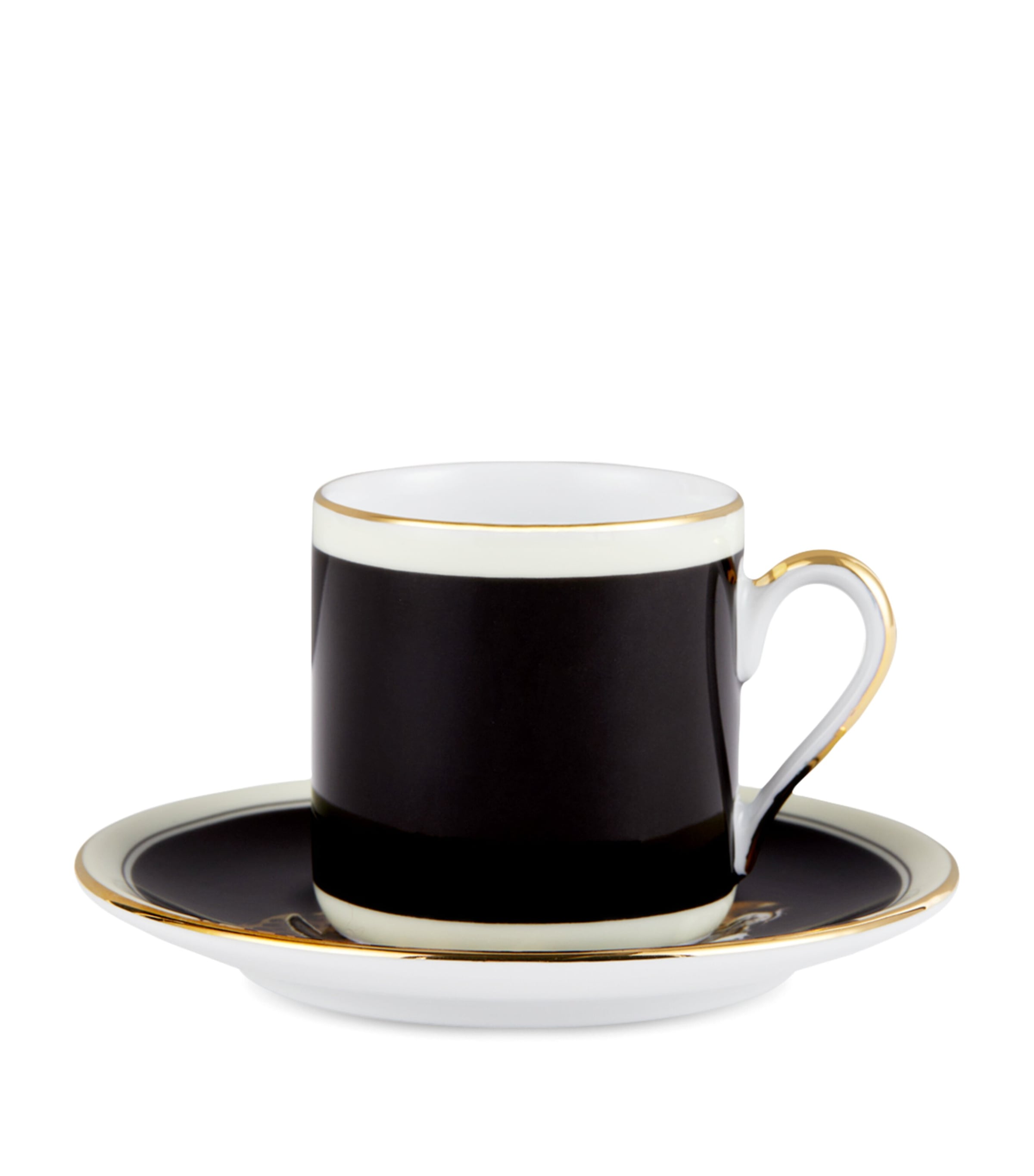 Dolce&Gabbana Casa leopard espresso cup and saucer - British product