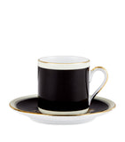 Dolce&Gabbana Casa leopard espresso cup and saucer - British product