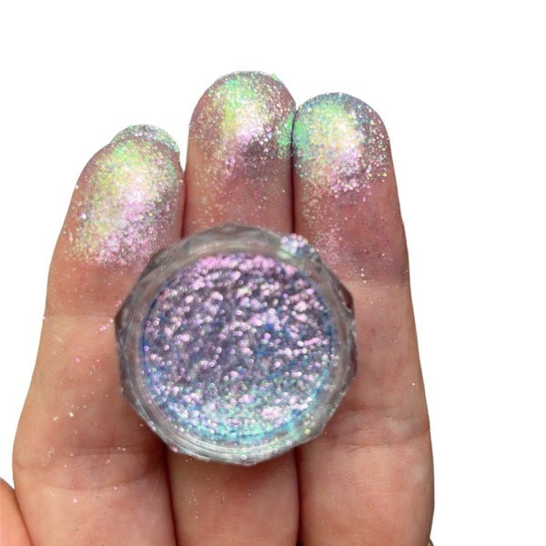 Magical Makeup Lavender Clouds  Multichrome Eyeshadow 0.5g