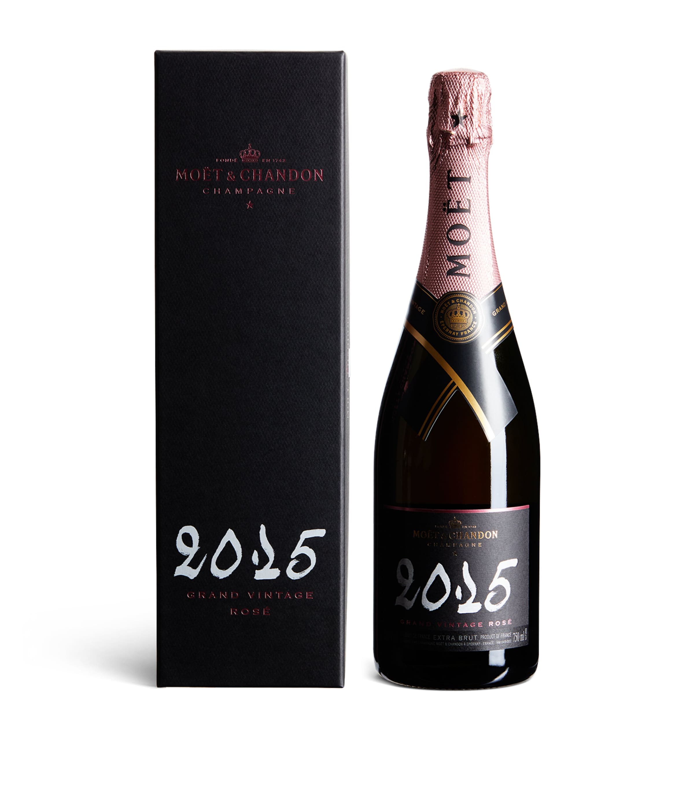 Moët & Chandon Brut Rosé Champagne 75cl, imported from the UK